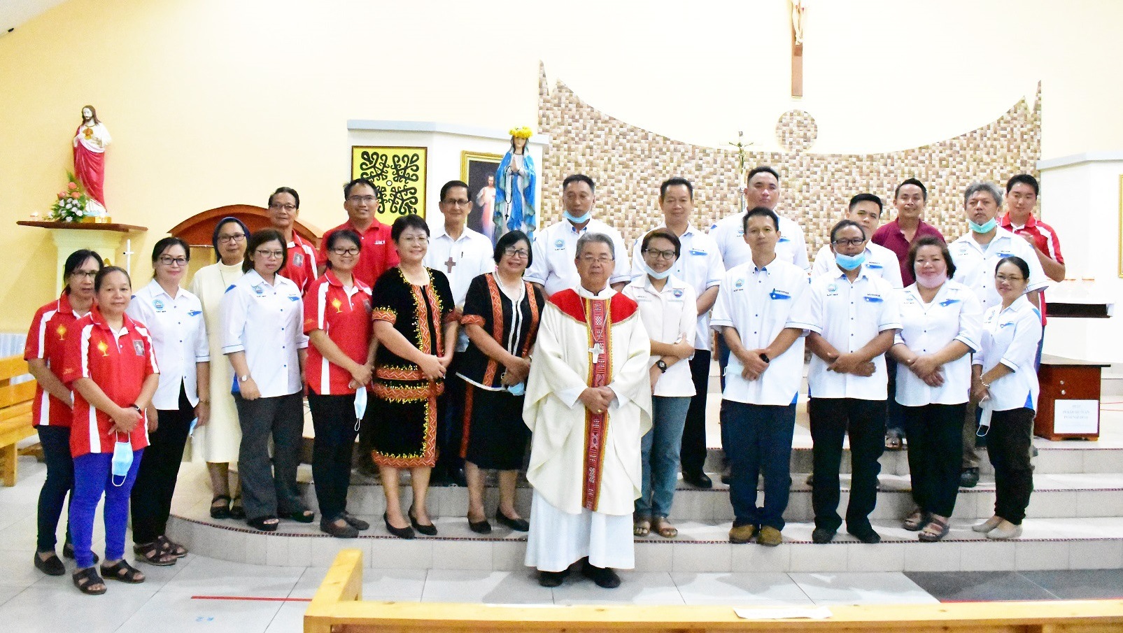 The Church wants to be more the ‘inn’ of the Good Samaritan for the sick