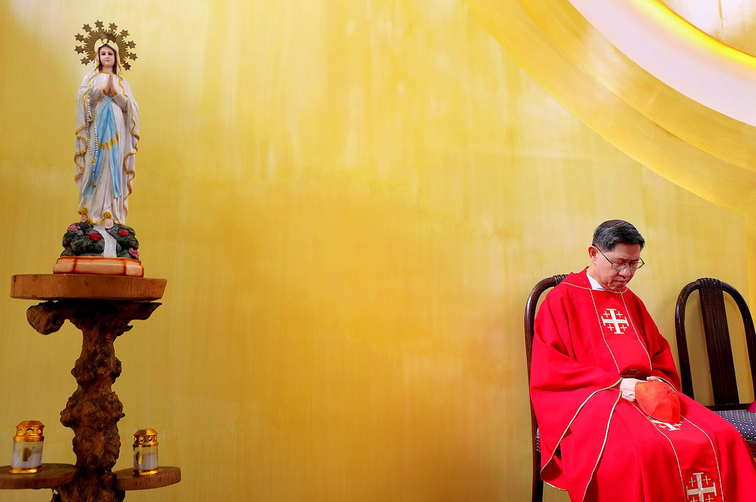 The Church wants to be more the ‘inn’ of the Good Samaritan for the sick