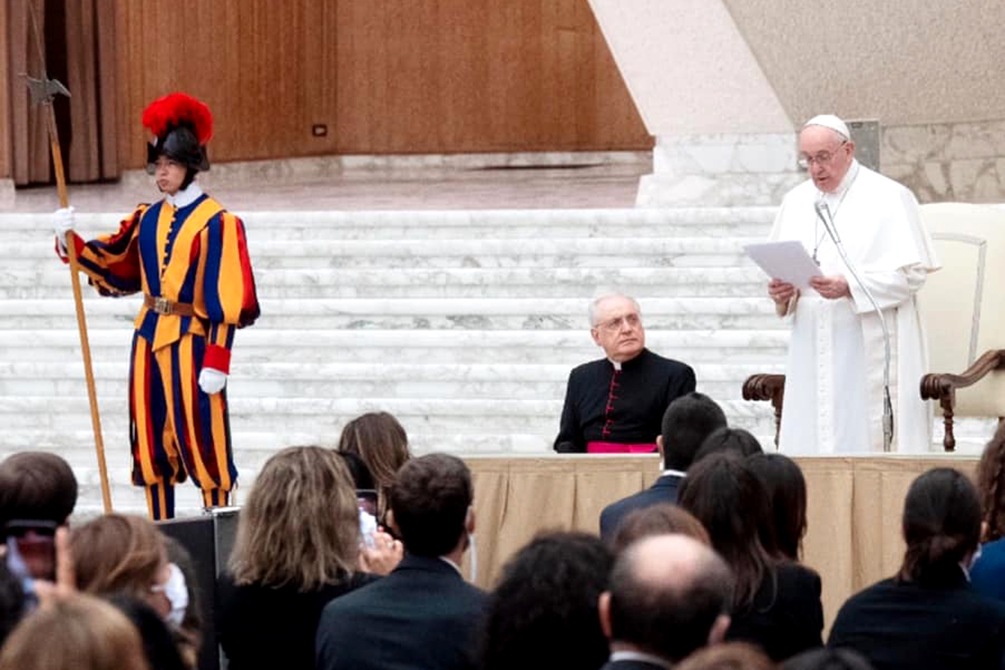 The Church wants to be more the ‘inn’ of the Good Samaritan for the sick