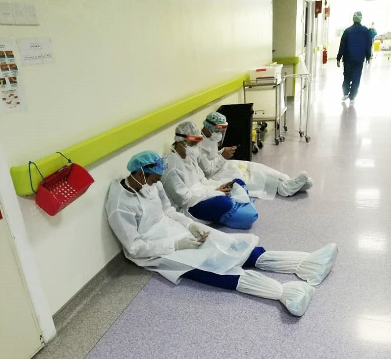 The Church wants to be more the ‘inn’ of the Good Samaritan for the sick