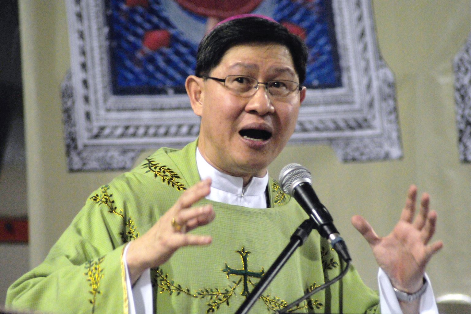 The Church wants to be more the ‘inn’ of the Good Samaritan for the sick