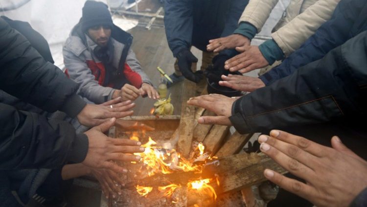 Caritas warns of humanitarian crisis for migrants in Bosnia-Herzegovina