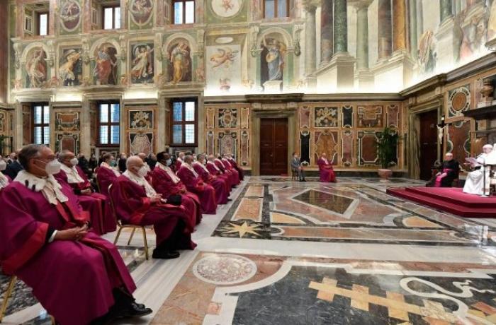 The Church wants to be more the ‘inn’ of the Good Samaritan for the sick