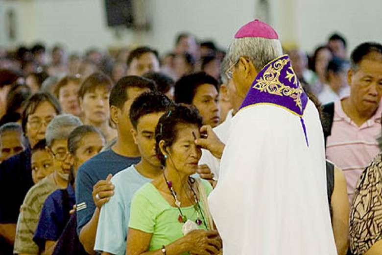 Philippine diocese sends Ash Wednesday home Catholic Sabah