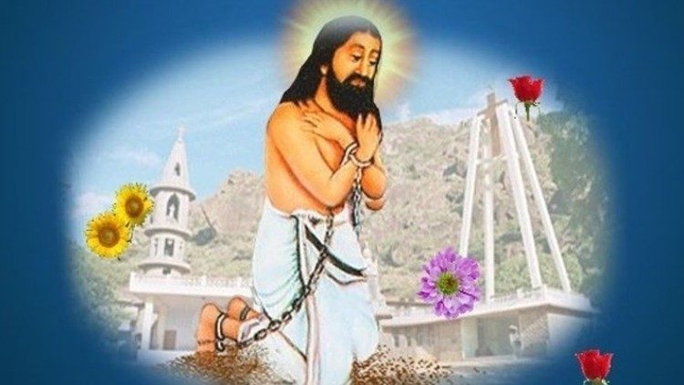 Pope: Blessed Devasahayam Pillai, six others to be named saints