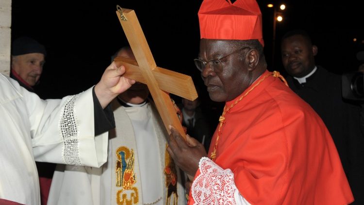 Cardinal Monsengwo dies in France