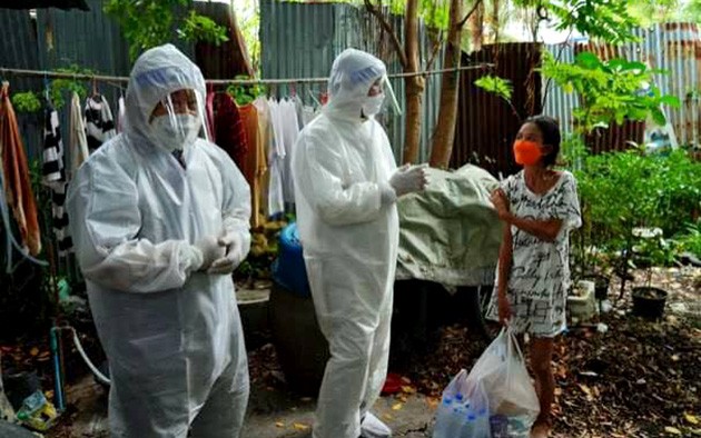 Thai priests respond to pope’s call, lead efforts to bring food to poor during pandemic