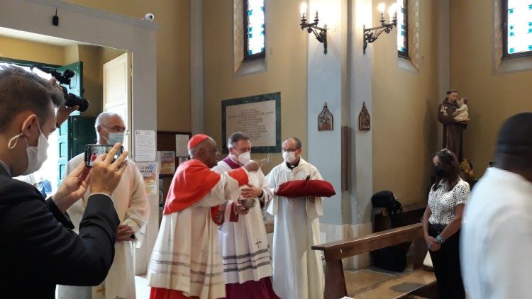 Cardinal Gregory: ‘These are the people I am called to love, care for, serve’