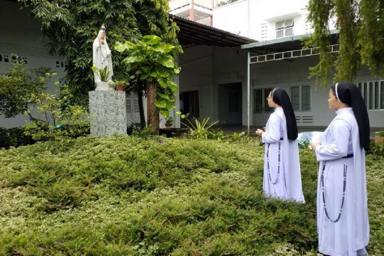 Our Lady protects us from the pandemic