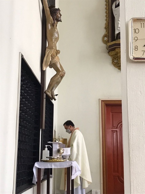The Church wants to be more the ‘inn’ of the Good Samaritan for the sick