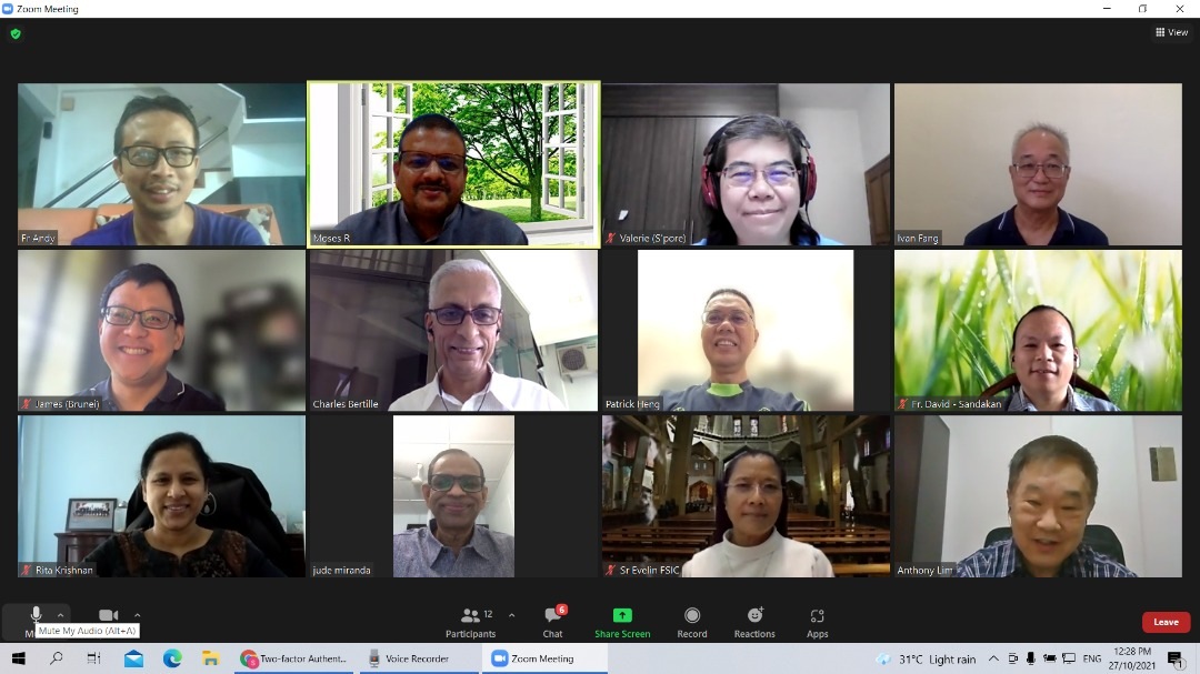 Malaysia-Singapore-Brunei: Dioceses local update on Synod Process