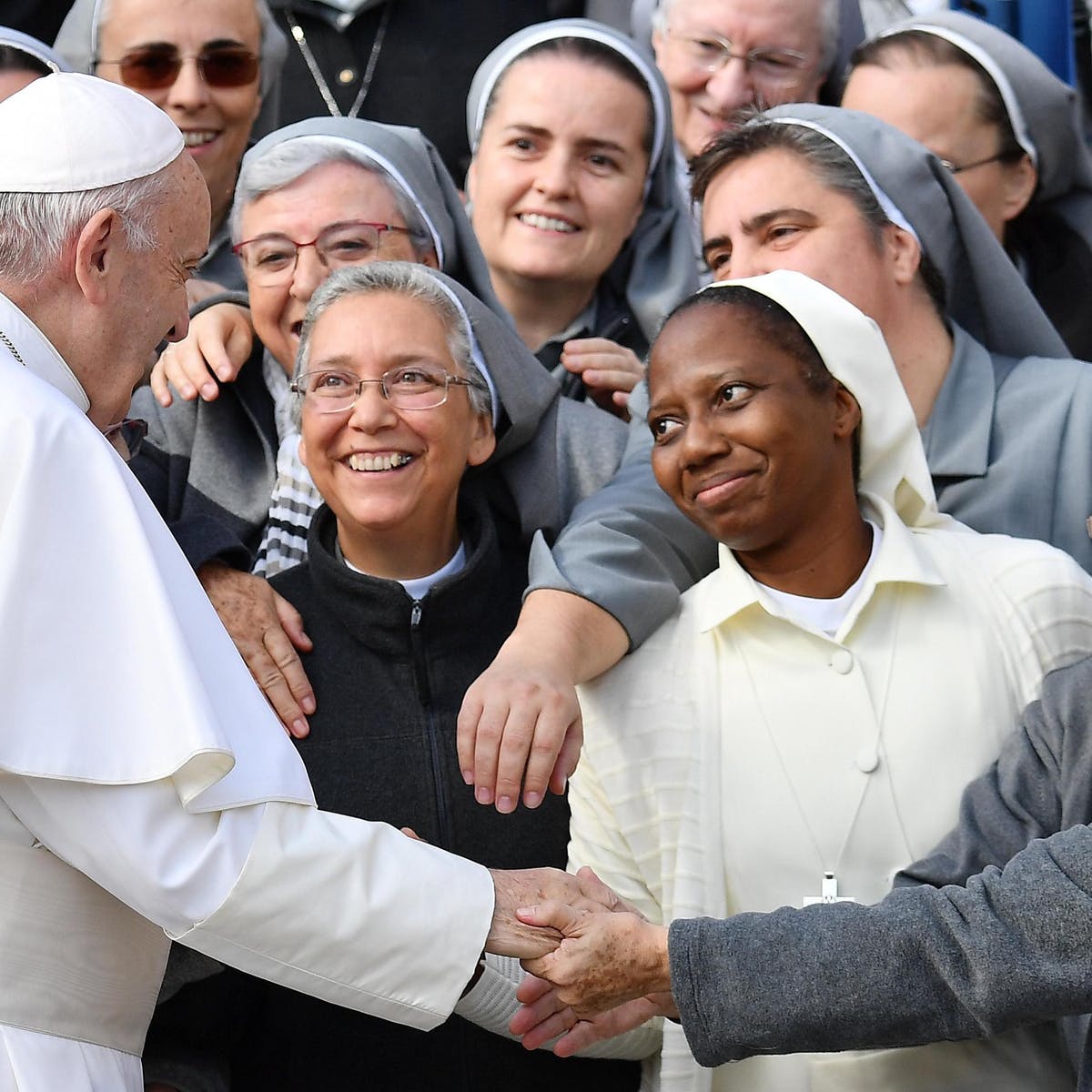 The Church wants to be more the ‘inn’ of the Good Samaritan for the sick