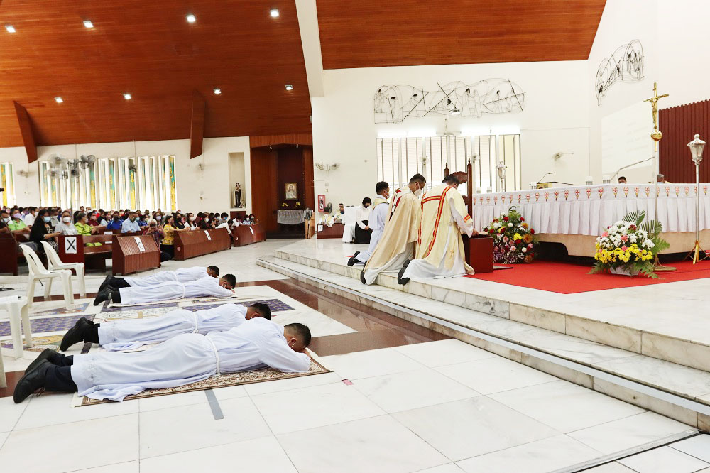 The Church wants to be more the ‘inn’ of the Good Samaritan for the sick