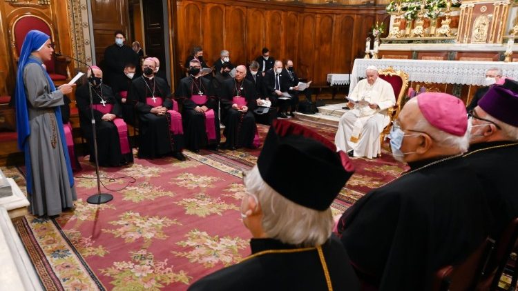 The Church wants to be more the ‘inn’ of the Good Samaritan for the sick