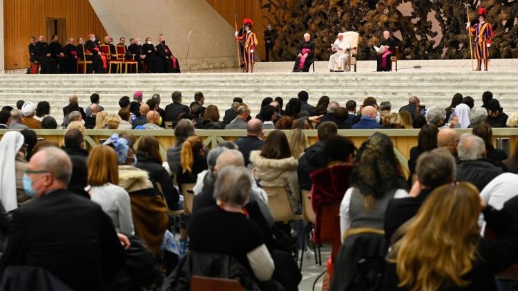 The Church wants to be more the ‘inn’ of the Good Samaritan for the sick