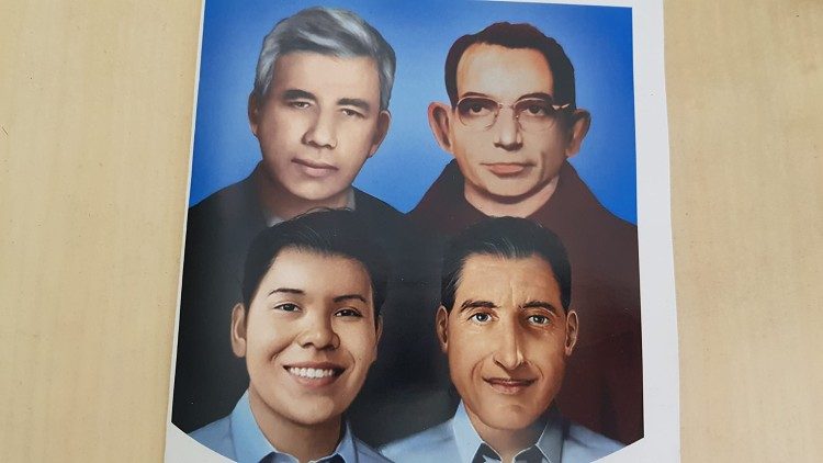 Church in El Salvador celebrates beatification of four martyrs of justice