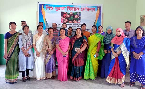 Bangladesh diocese trains teachers for child protection