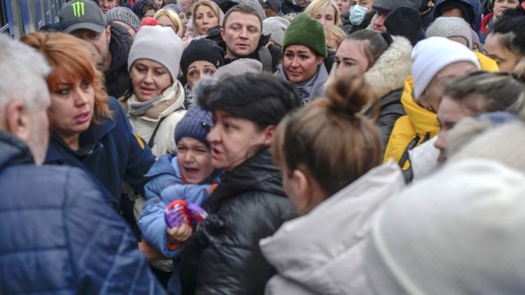 Refugees dream of end of the war in Ukraine