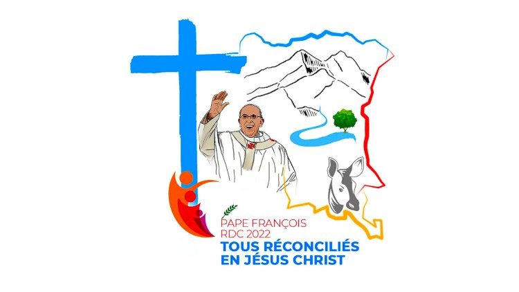 Logo and motto of Pope’s journey to Democratic Rep. of Congo released