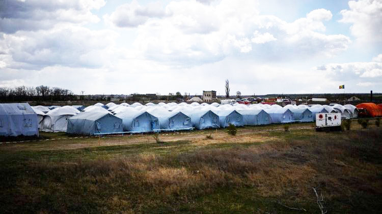 Caritas’ commitment to Ukrainian refugees in Moldova