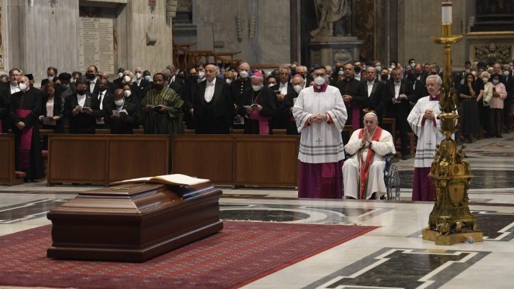 Cardinal Sodano’s love for Christ and His Church recalled at funeral Mass