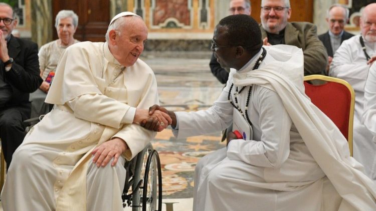 Pope to Missionaries of Africa: An apostle of Christ is a witness