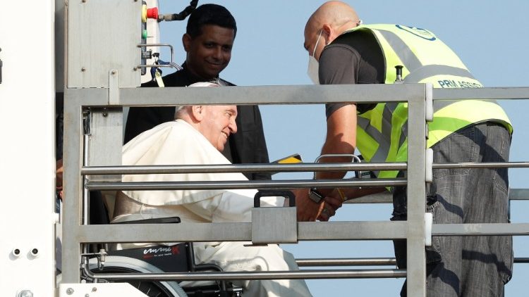 Pope Francis sets off on ‘penitential pilgrimage’ to Canada