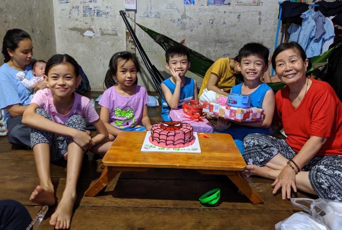 Mother embodies Catholic spirit in Cambodian capital