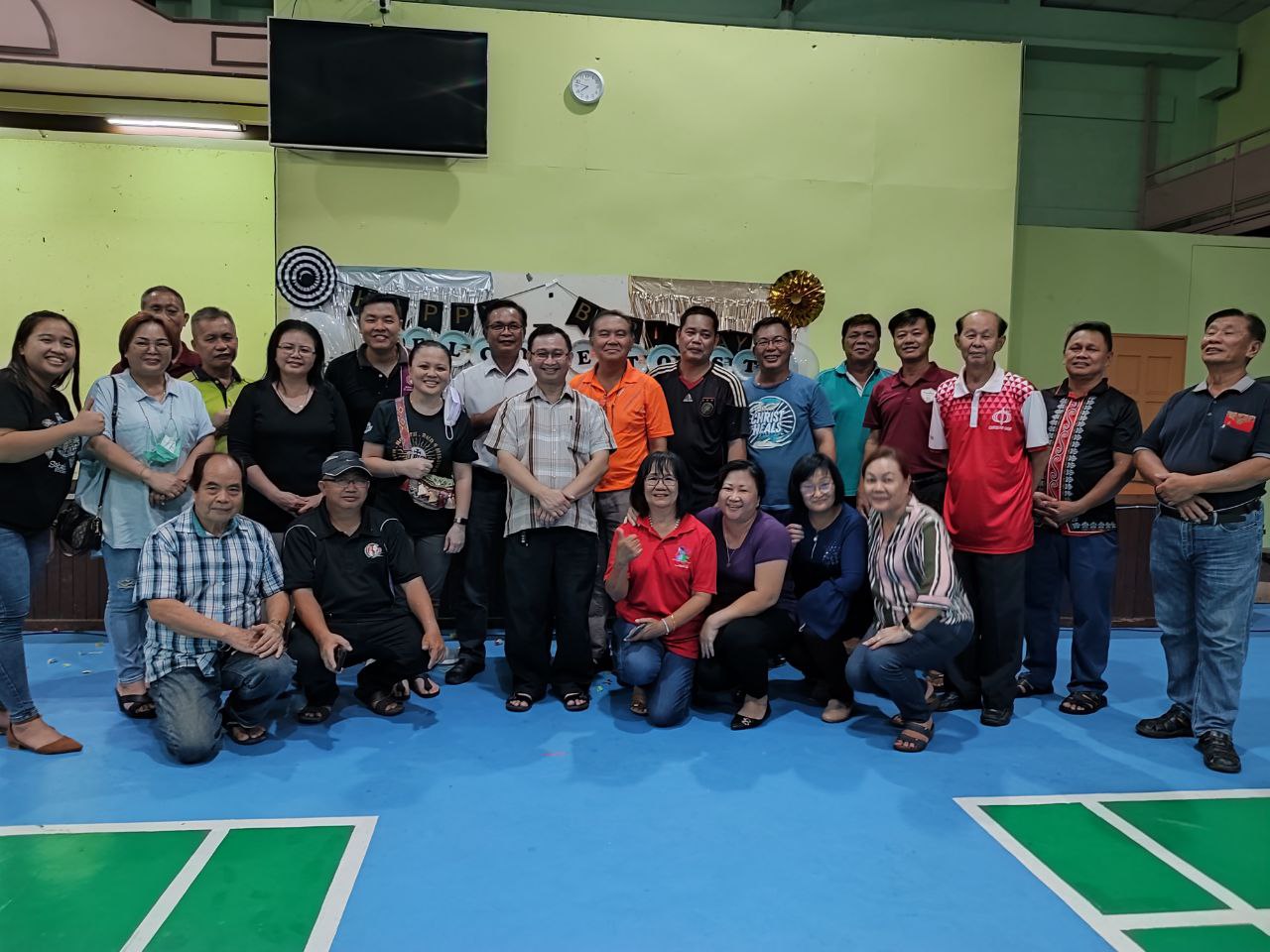 Rousing welcome for Fr Postinus Kurup