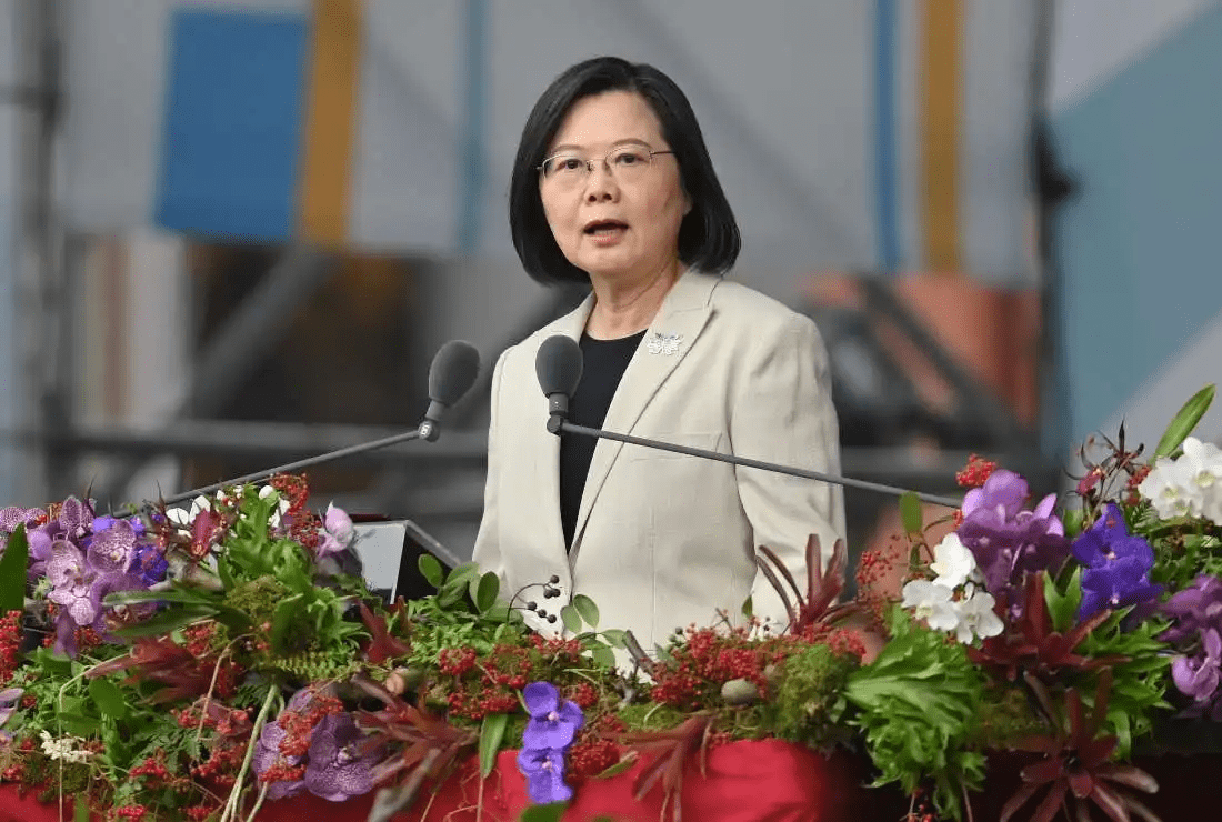 Taiwan prez vows ‘no compromise’ on freedom, democracy