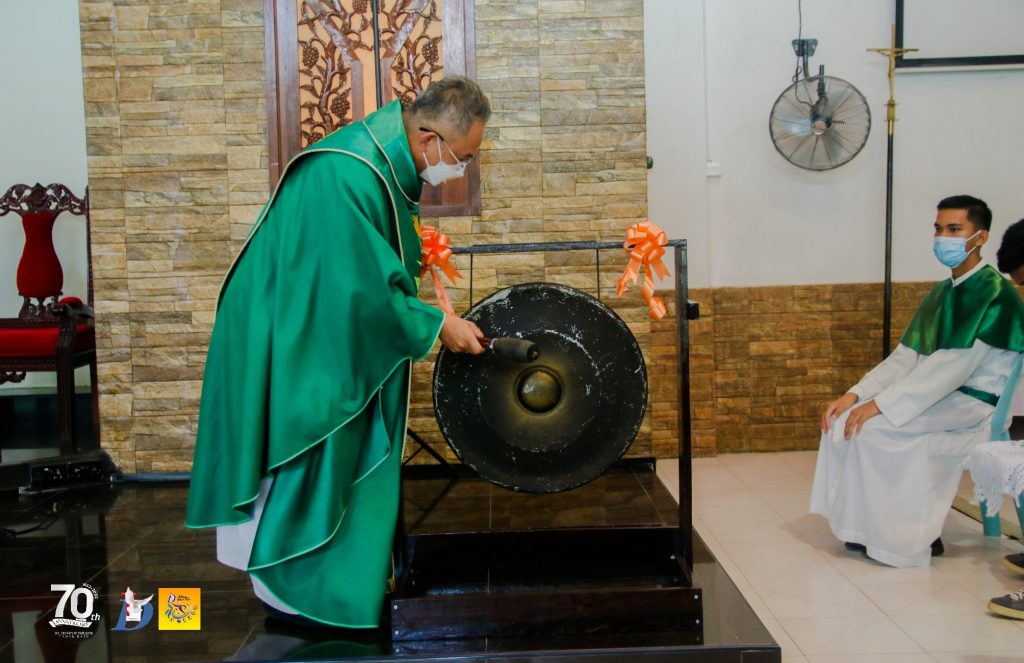 Paroki St Dominic, Lahad Datu Capai Umur 70 Tahun