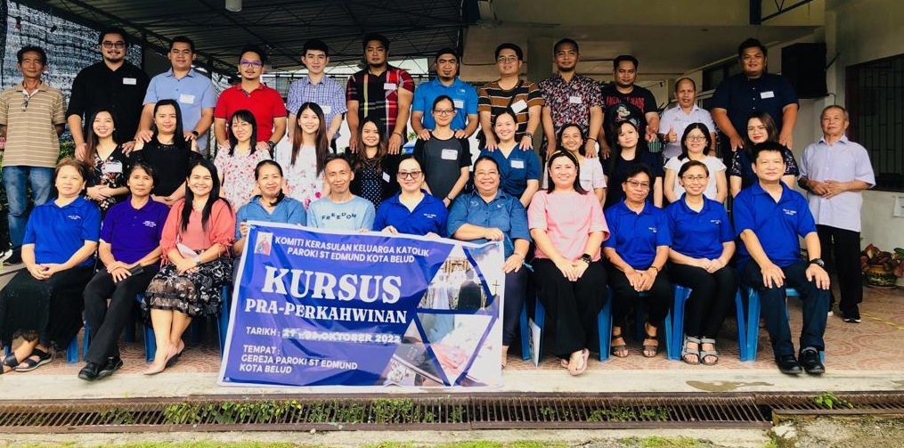 Kursus Pra Perkahwinan di Paroki St Edmund, Kota Belud