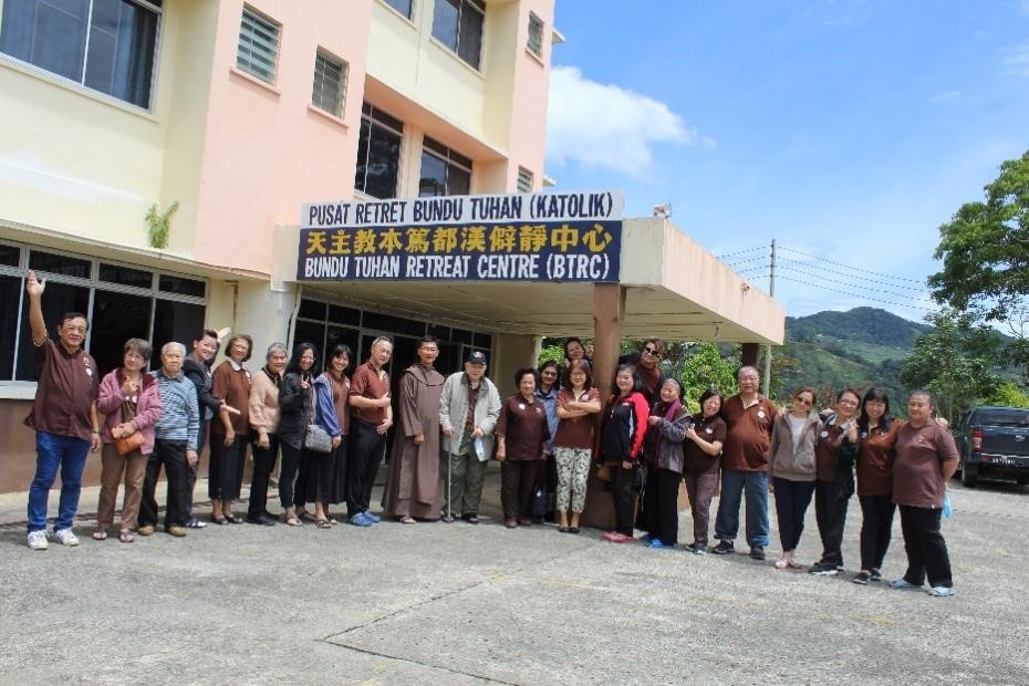 2022 OCDS KK Retreat: “Be still and know that I am God”