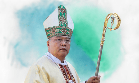 Christmas Message 2022 by Bishop Julius Dusin Gitom (ENG, BM, CHI & KDZ)