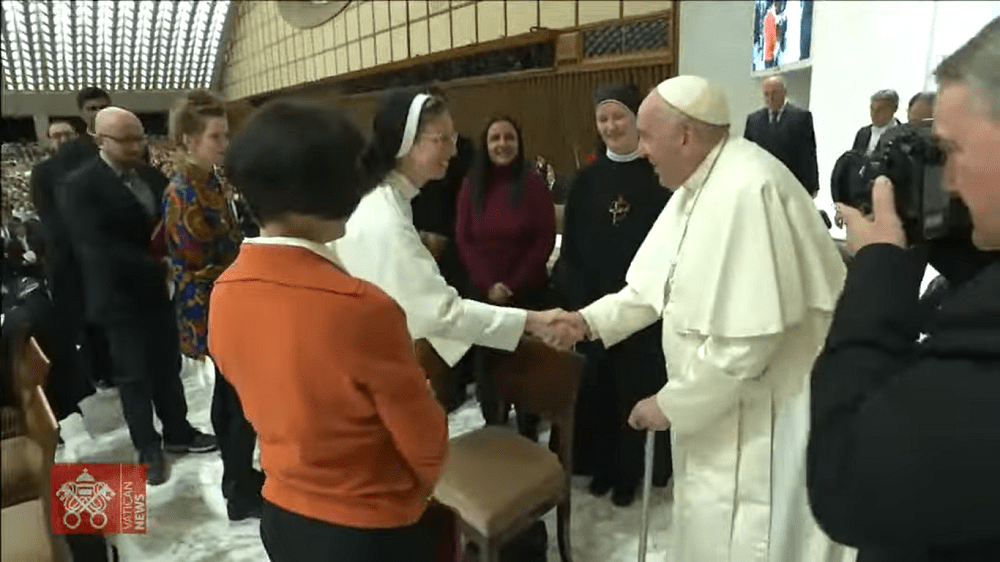 Pope at Audience: Inner peace confirms our decisions
