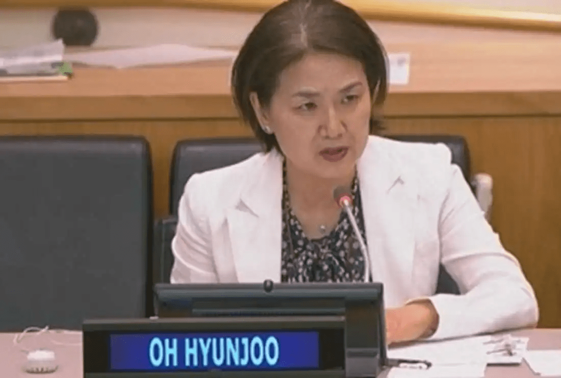 South Korea appoints first woman envoy to the Vatican