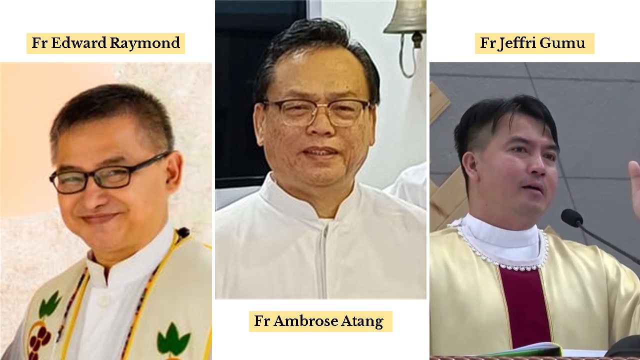 Minor Reshuffle and New Appointment of Parish Priests