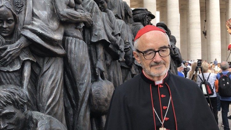 Cardinal Czerny: Migrants a key aspect of Pope Francis’ magisterium