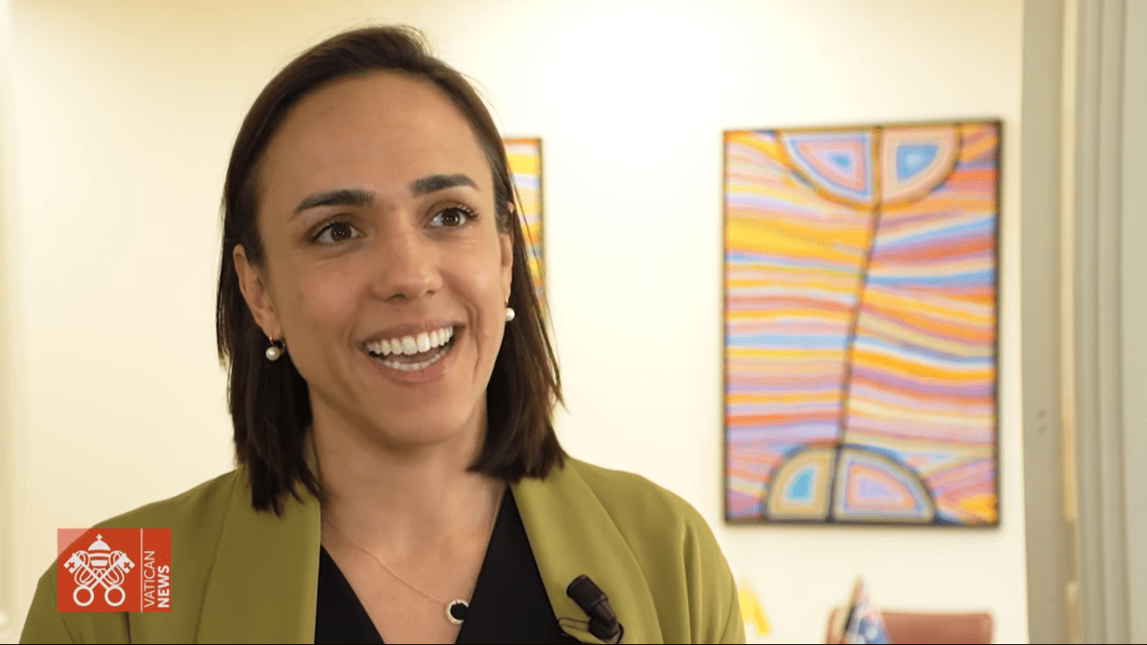 Australia’s Ambassador to Holy See Women diplomats in Vatican a