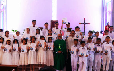 Umat Gereja St Simon Duvanson sambut Pesta Penaung