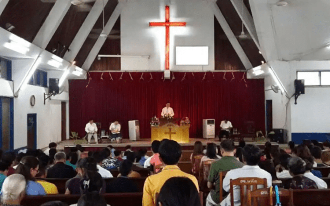 Church grows despite challenges in Communist Laos