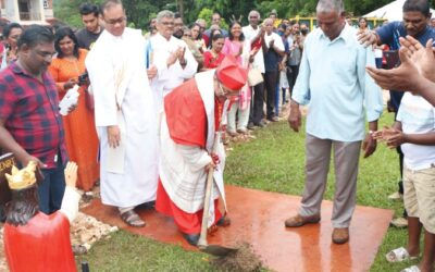 Buntong community looks forward to construction of new chapel
