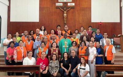 CSCF Serian pilgrimage tour to the central region of Sarawak