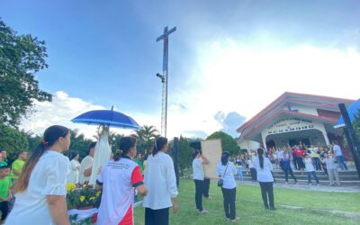 Meneladani kerendahan hati Bonda Maria melalui perjalanan ziarah
