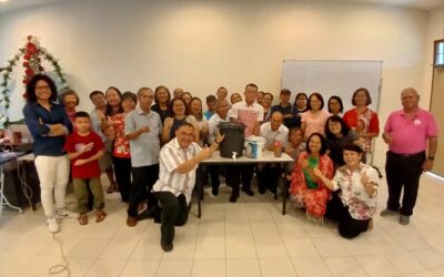 CMM Ladies Guild organises Home Bokashi Composting Talk