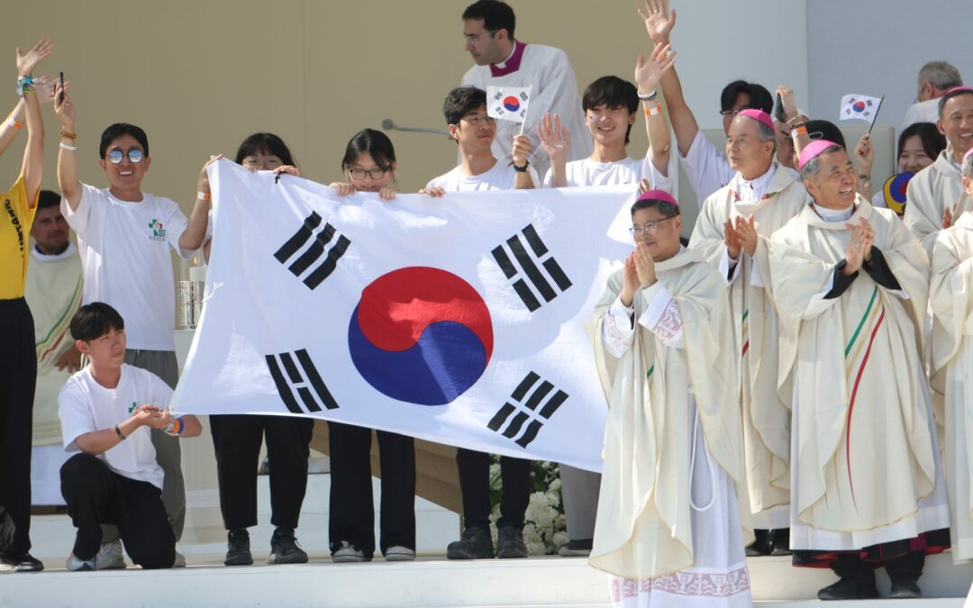 Archbishop to invite young North Koreans to next World Youth Day in Seoul