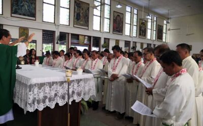 Rekoleksi Pembaharuan Komitmen Katekis