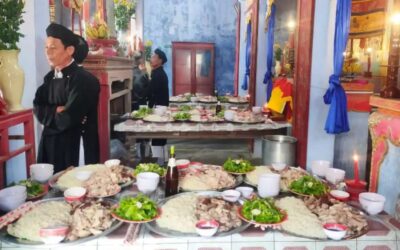 Catholics show filial piety to ancestors