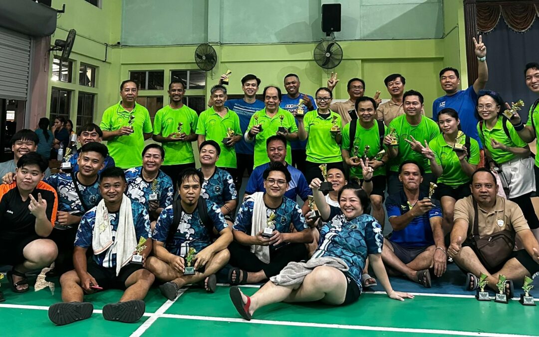 Inanam holds first Parish Badminton Tournament