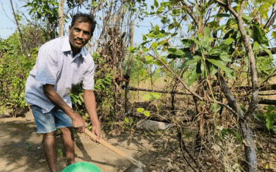 Tribal man’s Catholic faith helps him lead dignified life